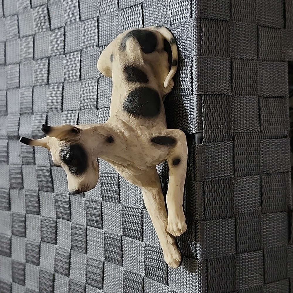 Vintage Harlequin Great Dane figurine